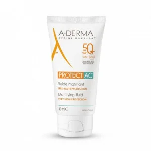 ADERMA BIOLOGY AC PROTECT FLUIDE MATIFIANT