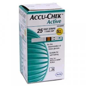 ACCU CHECK ACTIVE BAND 25