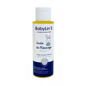 BABYLINS HUILE DE MASSAGE BEBE