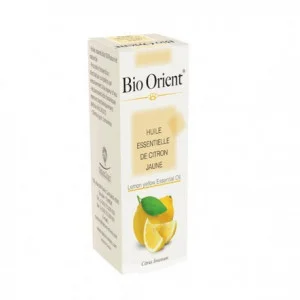 BIO ORIENT HUILE ESSENTIELLE  DE CITRON 10ML