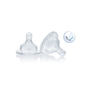 CHICCO TETINE 2M+ SILC 2PCS
