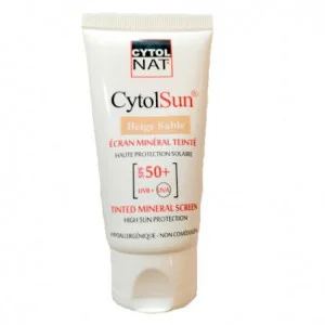 CYTOLSUN ECRAN TEINTE BEIGE SABLE