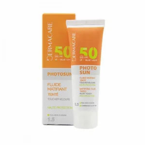DERMACARE PHOTOSUN ECRAN P.GRASSE FLUIDE 1.5