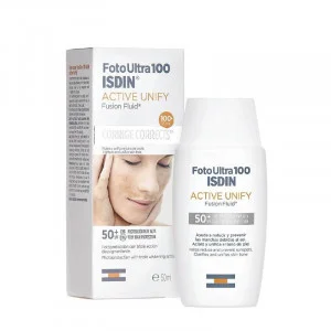 ISDIN ECRAN ACTIVE UNIFY INVISIBLE SPF 50+