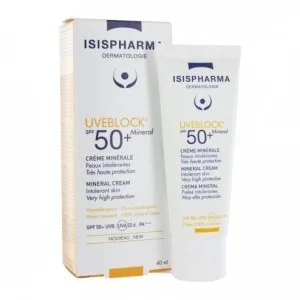 UVEBLOCK MINERAL INVISIBLE 50+