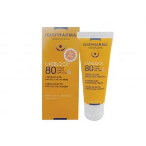UVEBLOCK ECRAN 80 CREME TEINTEE
