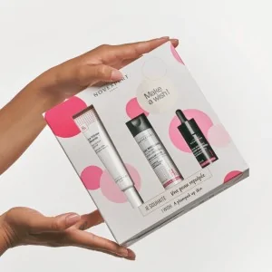 NOVEXPERT COFFRET CREME REPULP+EAU MICELLAIRE +SERUM BOOSTER