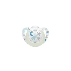 NUK SUCETTE STAR NIGHT 0-6M