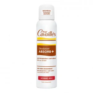 ROGE CAVAILLES DEO ABSORB + HOMMES PRAY 150ML