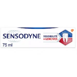 SENSODYNE SENSIBILITE ET GENCIVES DENTIFRICE